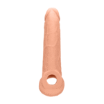 Penis sleeve met fluweelzacht materiaal – 9 / 23 cm - Afbeelding 8