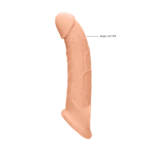 Penis sleeve met fluweelzacht materiaal – 9 / 23 cm - Afbeelding 11