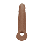 Penis sleeve met fluweelzacht materiaal – 9 / 23 cm - Afbeelding 14
