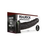 realistische vibrator – holle strap-on met afstandsbediening – RealRock RealRock by Shots