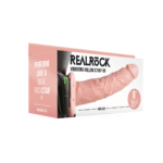 realistische vibrator – holle strap-on met afstandsbediening – RealRock RealRock by Shots - Afbeelding 4