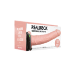 Realistische vibrator met meerdere standen – 10 / 24,5 cm RealRock by Shots - Afbeelding 4