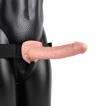 Realistische vibrator met meerdere standen – 10 / 24,5 cm RealRock by Shots - Afbeelding 5