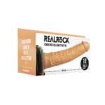 Realistische vibrator met meerdere standen – 10 / 24,5 cm RealRock by Shots - Afbeelding 7