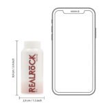 Masturbator poeder – Revitaliserend onderhoudspoeder voor TPE/TPR-speeltjes – geslachtsneutraal – RealRock by Shots – 2 oz / 60 gr - Afbeelding 4