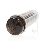 Vagina masturbator met geribbelde richels – Zwart - Afbeelding 3