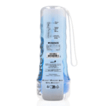 Vagina masturbator met geribbelde richels – Zwart - Afbeelding 7