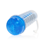 Vagina masturbator met geribbelde richels – Zwart - Afbeelding 9