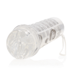 Vagina masturbator met geribbelde richels – Zwart - Afbeelding 21