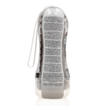 Pocket stroker met geribbelde textuur – Zwart - Afbeelding 2