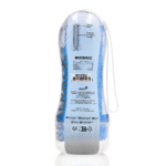 Pocket stroker met geribbelde textuur – Zwart - Afbeelding 7