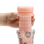 Pocket stroker met geribbelde textuur – Zwart - Afbeelding 17