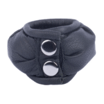 Ball stretcher van leer – Zwart