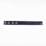 Cockring met verstelbare band – Zwart - Afbeelding 2