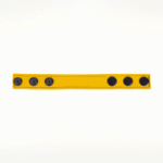 Niet-vibrerende cockring met verstelbare band – Verstelbare Leren Cockring - Afbeelding 2