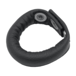 Ball stretcher met verstelbare leren band – Zwart
