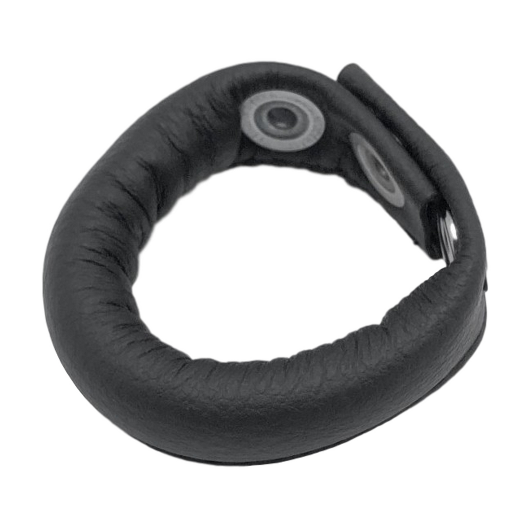 RL-26615-5 Ball stretcher met verstelbare leren band – Zwart - Afbeelding 1