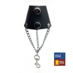 Ball stretcher met kettingen – Zwart - Afbeelding 3