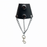 Ball stretcher met kettingen – Zwart - Afbeelding 2