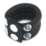 Ball stretcher met 4 drukknopen – Zwart