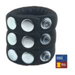 Ball stretcher met 6 drukknopen – Zwart - Afbeelding 4