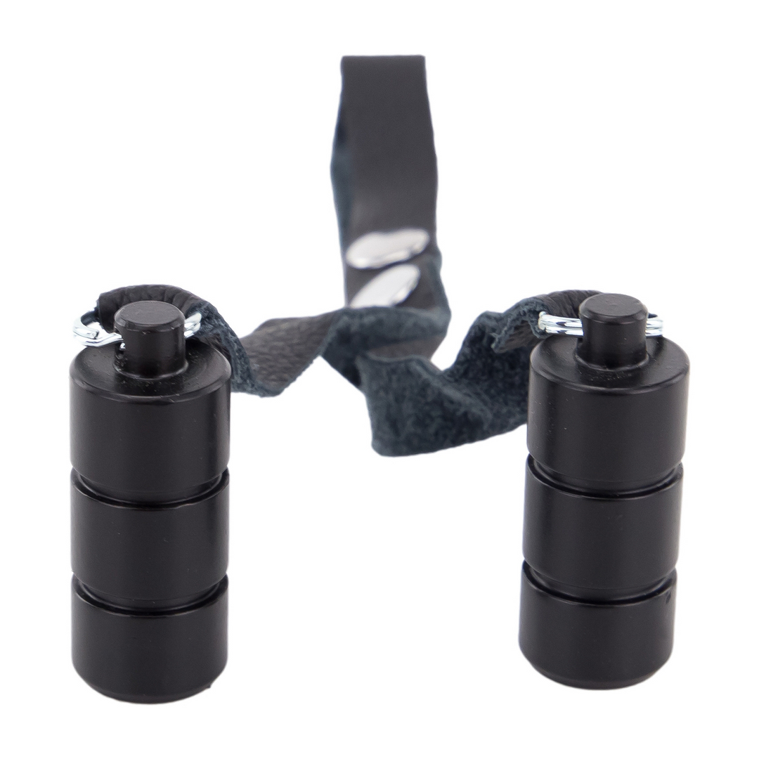 RL-29418-5 Ball stretcher met gewichten – Zwart - Afbeelding 1