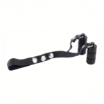 Ball stretcher met gewichten – Zwart - Afbeelding 2