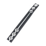 Niet-vibrerende cockring met verstelbare ring – Wit - Afbeelding 2