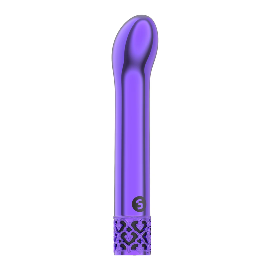 Vibratore per il punto G Royal Gems Jewel - immagine 4