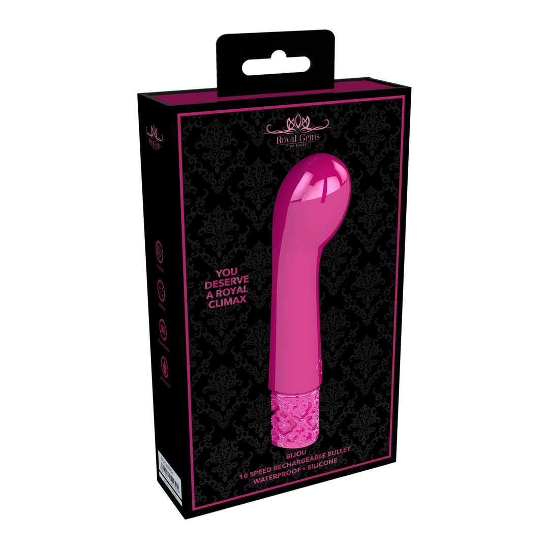 Bijou oplaadbare G spot vibrator
