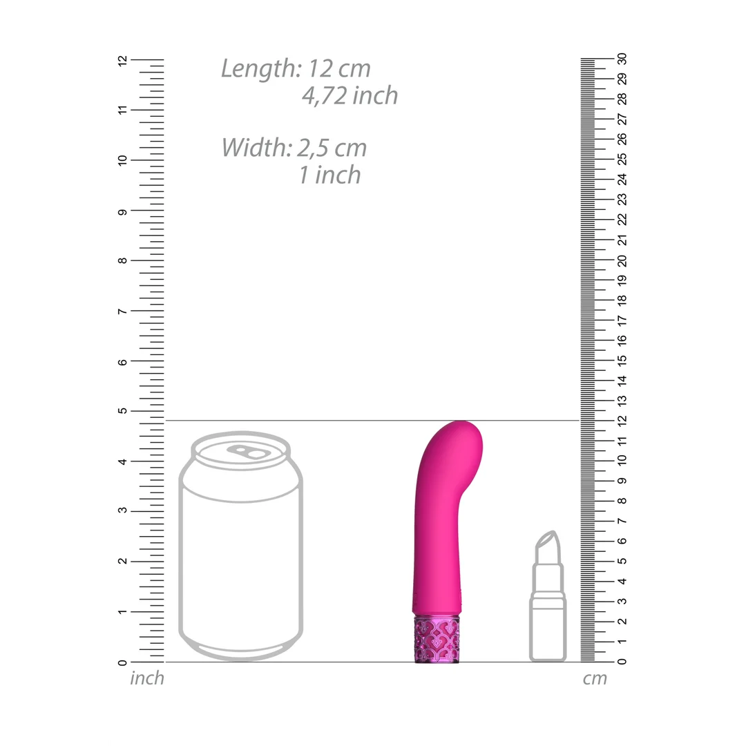 Vibrador recarregável para ponto G Bijou - Image 4