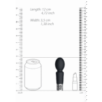 wand vibrator – 10 standen, waterproof, oplaadbaar – Royal Gems by Shots - Afbeelding 4