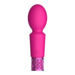 wand vibrator – 10 standen, waterproof, oplaadbaar – Royal Gems by Shots - Afbeelding 7