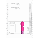 wand vibrator – 10 standen, waterproof, oplaadbaar – Royal Gems by Shots - Afbeelding 9