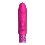 rabbit vibrator – oplaadbaar & 10 standen – Royal Gems Royal Gems by Shots - Afbeelding 2