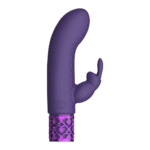 rabbit vibrator – oplaadbaar & 10 standen – Royal Gems Royal Gems by Shots - Afbeelding 8