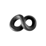 Niet-vibrerende cockring met zacht rekbaar materiaal – The Rocco 3-Way - Afbeelding 2