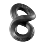 Niet-vibrerende cockring met zacht rekbaar materiaal – The Rocco 3-Way - Afbeelding 3