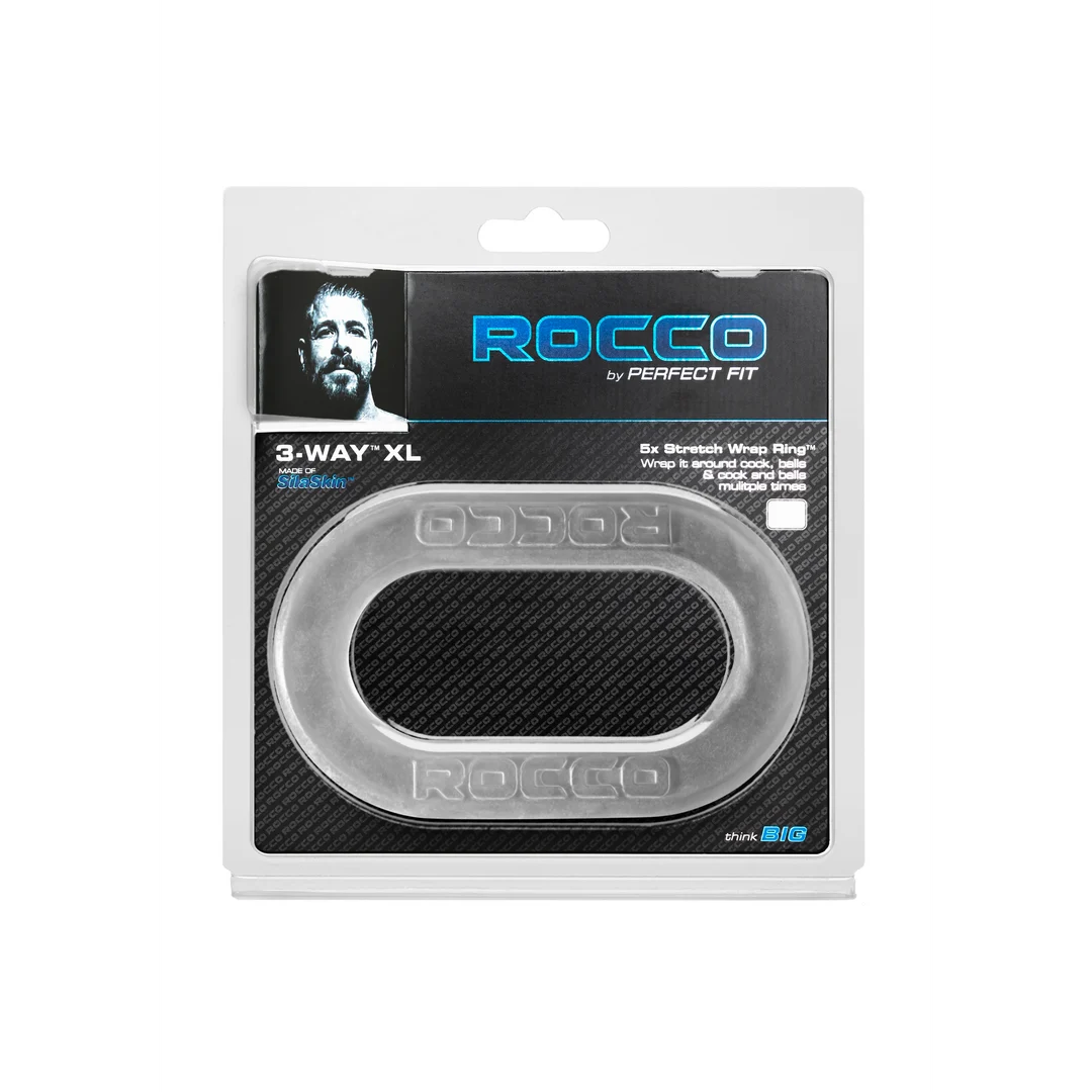 PerfectFitBrand Rocco 3 Way ring - Afbeelding 6