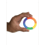 Cockring met 3x stretch – Brawn Pride - Afbeelding 3