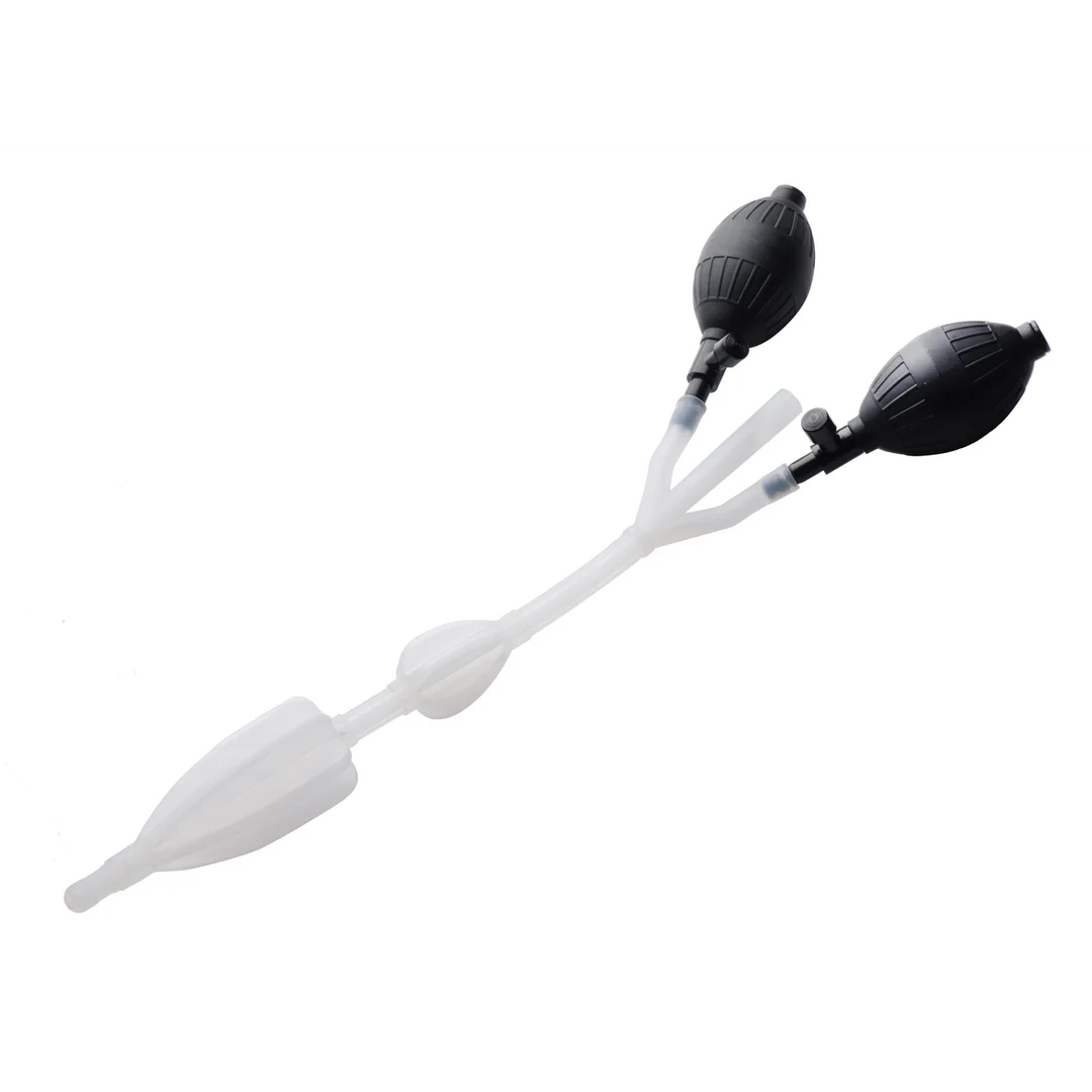 Silikon Anal Katheter mit Ballons von XR Brands – Bild 2