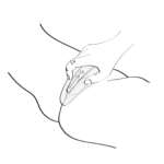 Clitoris vibrator met 10 standen – Lichtroze Shunga - Afbeelding 6