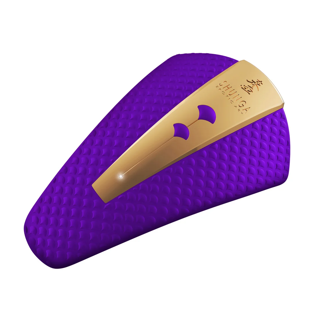 Clitoris vibrator met 10 standen – Lichtroze Shunga - Afbeelding 11