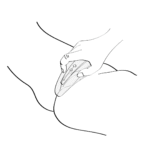 Clitoris vibrator met 10 standen – Lichtroze Shunga - Afbeelding 18