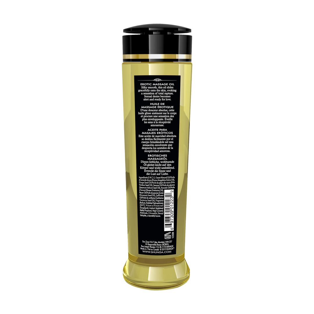 S-1223_1 Erotische massage olie – Sensuele geurige massageolie – Sweet Lotus – 8 fl oz / 240 ml - Afbeelding 1