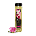 Erotische massage olie – Sensuele geurige massageolie – Sweet Lotus – 8 fl oz / 240 ml - Afbeelding 3