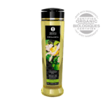 Erotische massage olie – Natuurlijke, eetbare massageolie – Groene thee – Shunga – 8 fl oz / 240 ml - Afbeelding 2