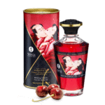 Warming olie - Aphrodisia Olie Blazing Cherry - 3,5 fl oz / 100 ml - Afbeelding 4