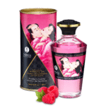 Warming olie - Aphrodisia Olie Raspberry Feeling - 100 ml - Afbeelding 4