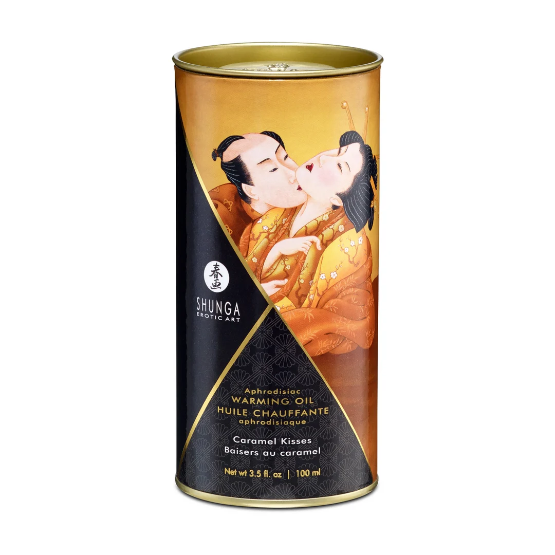 Shunga Aphrodisia verwarmende olie met karamelsmaak 100 ml